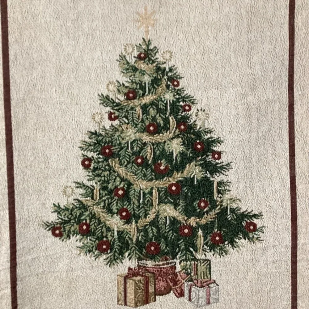 Christmas Tapestry Throw Blanket Grandmothers Are The Stars Atop The Family Tree